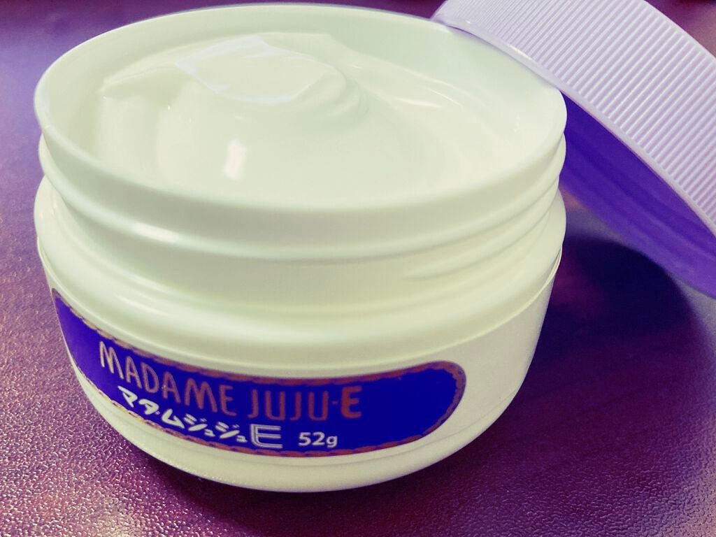 マダムジュジュE クリーム(普通肌用)/ジュジュ/フェイスクリームを使ったクチコミ(2枚目)