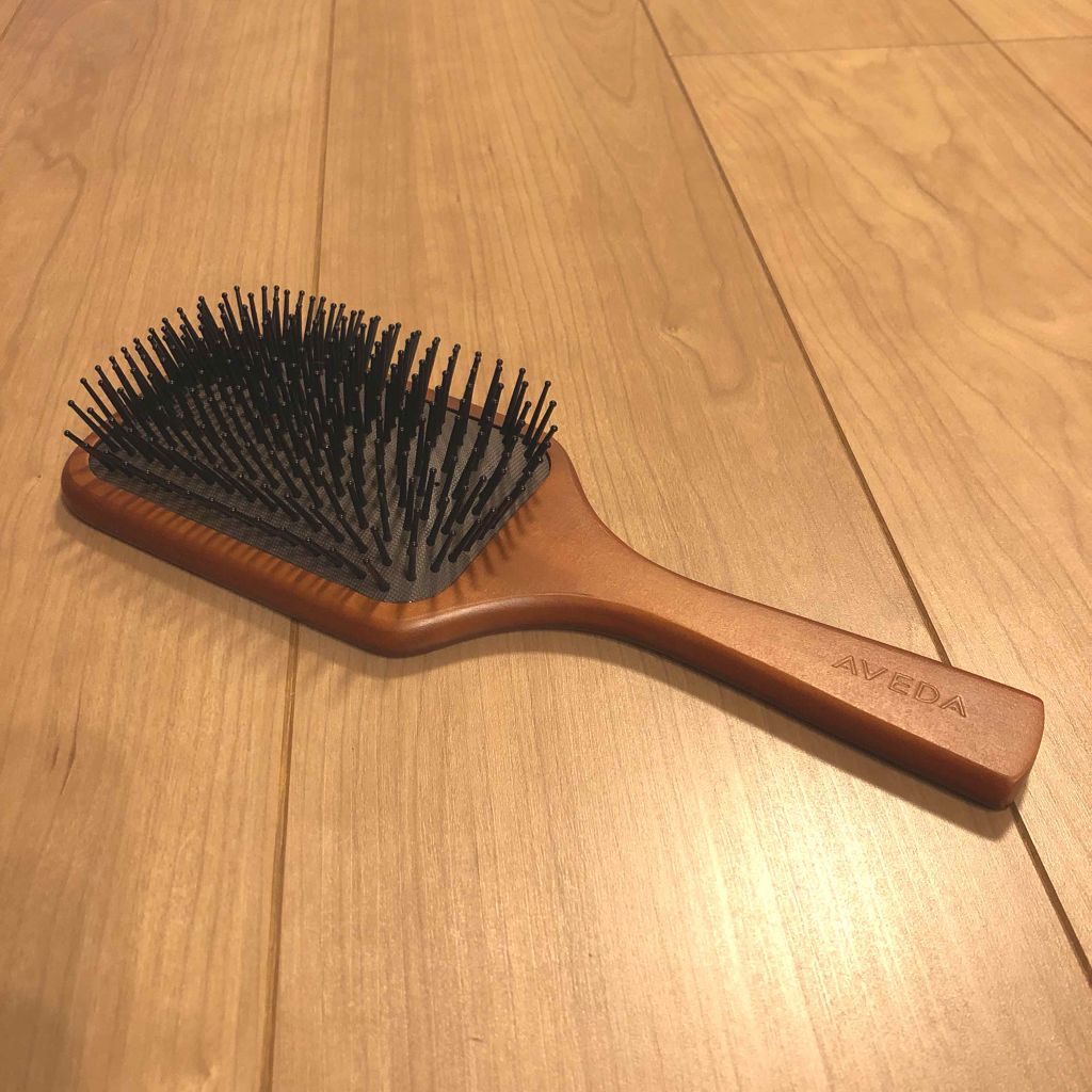 パドル ブラシ/AVEDA/ヘアブラシを使ったクチコミ（3枚目）