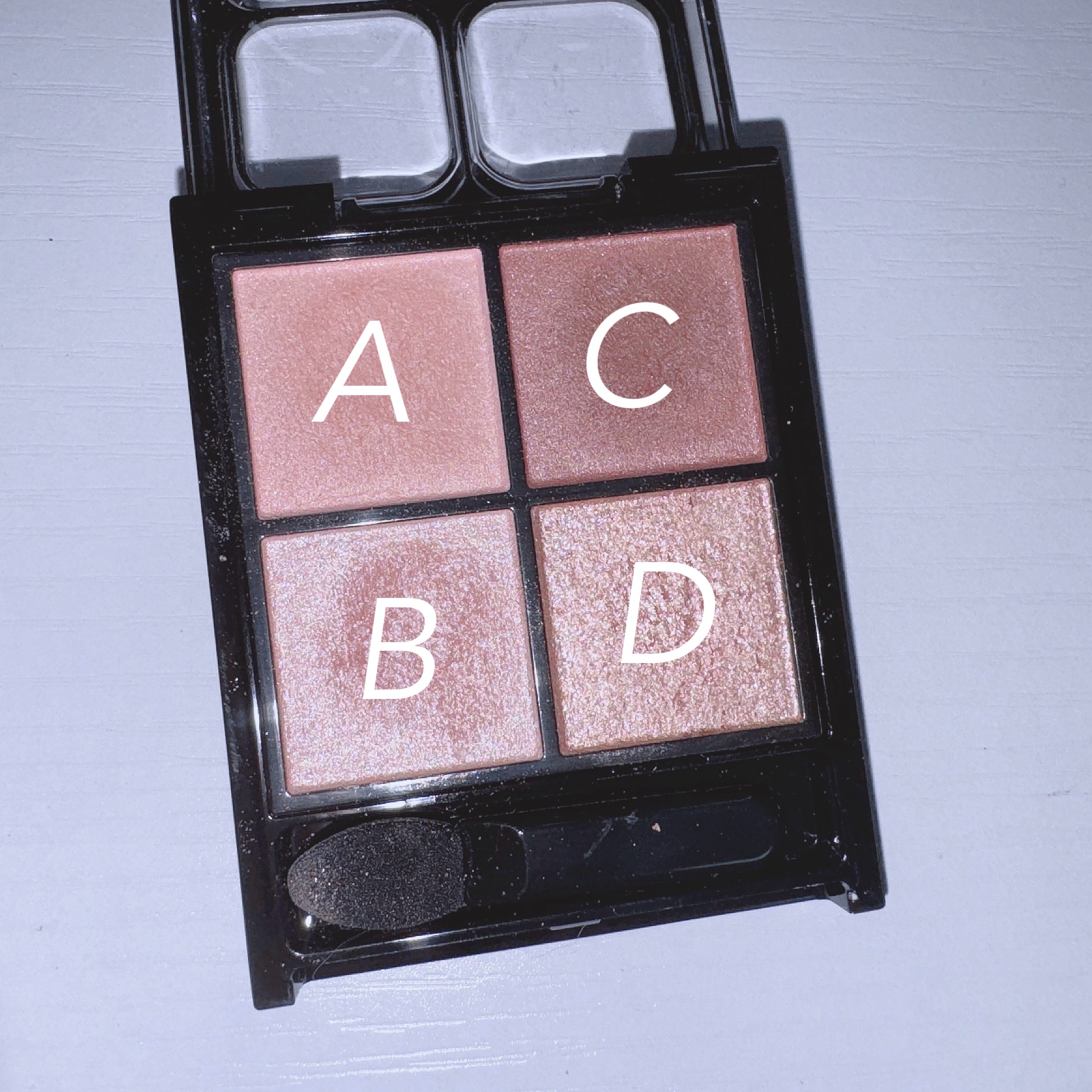 ケイト ポッピングシルエットシャドウ/KATE/アイシャドウパレットを使ったクチコミ（3枚目）