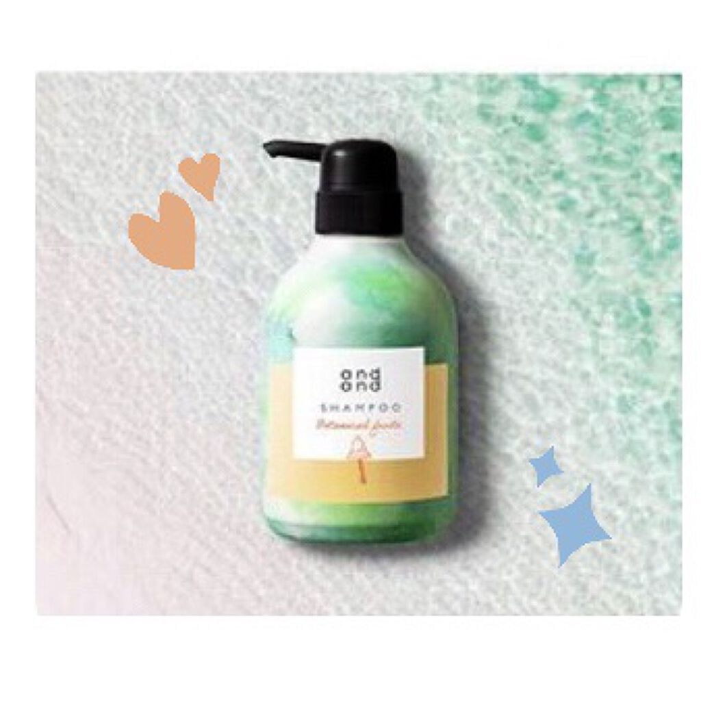 静かに ハーバルグリーンの香り シャンプー/and and/市販シャンプーを使ったクチコミ（1枚目）