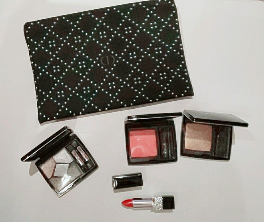 サンク クルール/Dior/アイシャドウパレットを使ったクチコミ（1枚目）