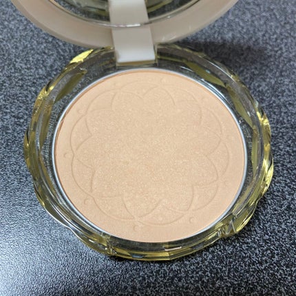 UVシルクカバーパウダー 02 ナチュラル/CEZANNE/プレストパウダーを使ったクチコミ(3枚目)