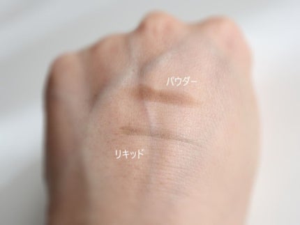 ラスティングWブロウEX N/サナ ニューボーン/リキッドアイブロウを使ったクチコミ(1枚目)