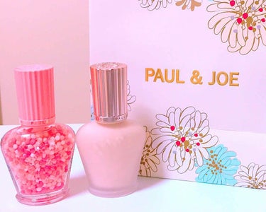 パール ファンデーション プライマー/PAUL & JOE BEAUTE/化粧下地を使ったクチコミ（2枚目）