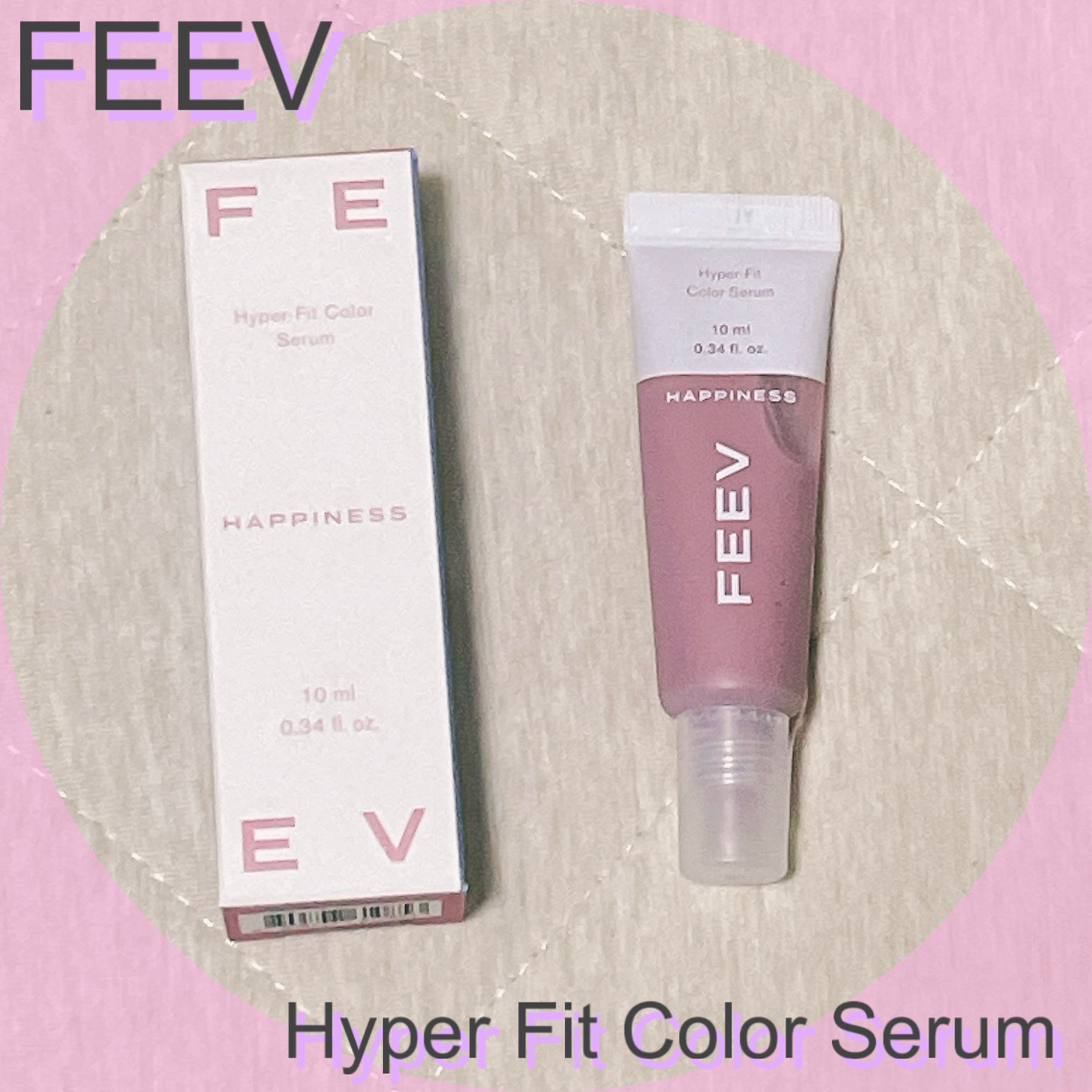 ハイパーフィットカラーセラム/FEEV/ジェル・クリームチークを使ったクチコミ（1枚目）