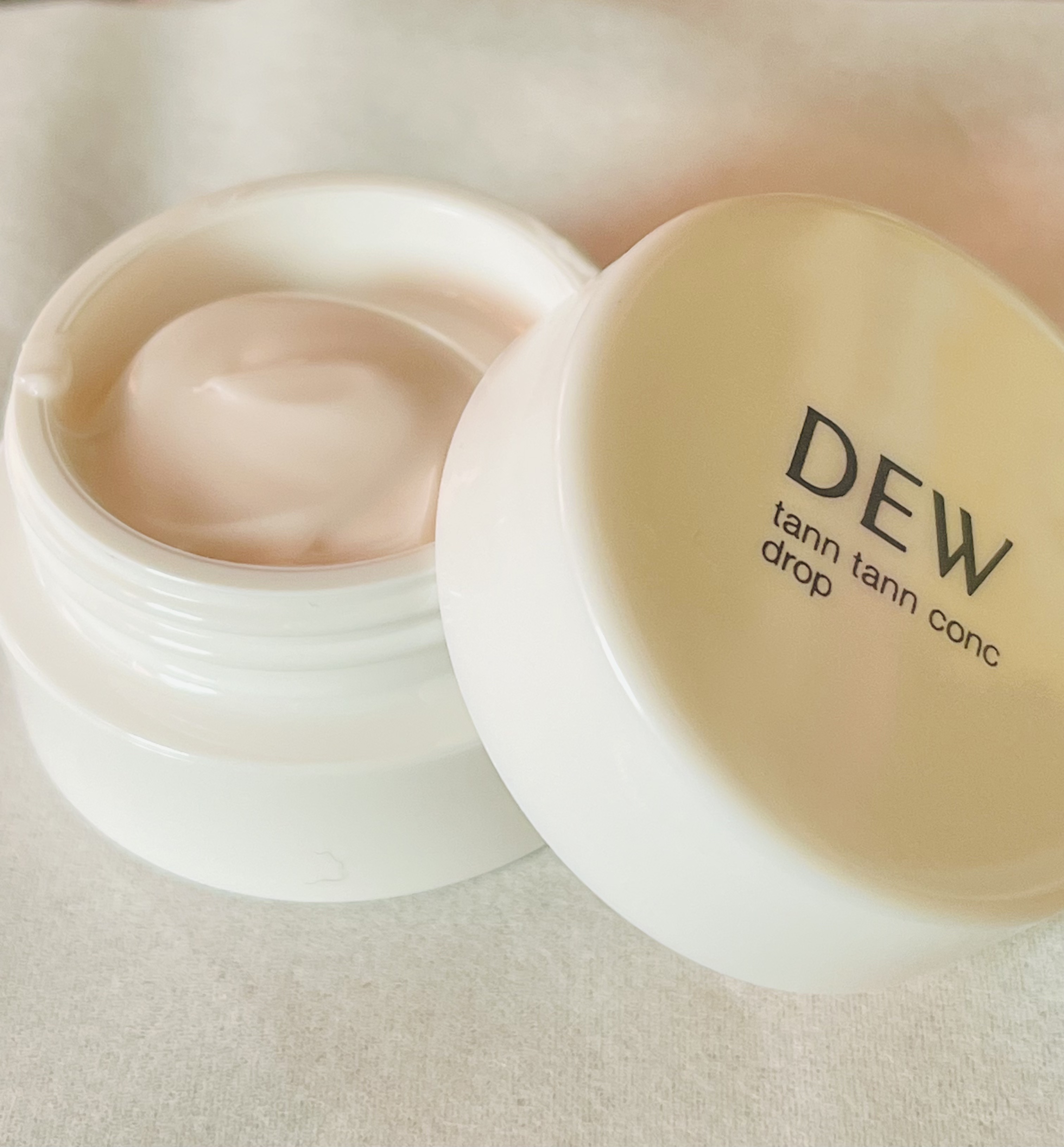 タンタンコンクドロップ/DEW/フェイスクリームを使ったクチコミ（3枚目）