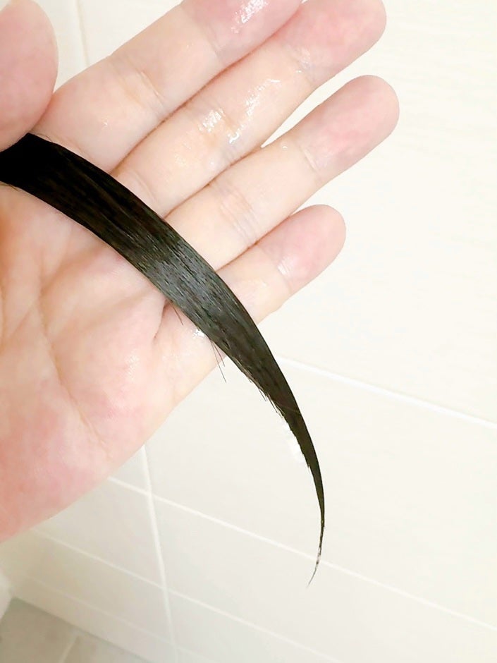 ディープダメージトリートメントEX/UNOVE/洗い流すヘアトリートメントを使ったクチコミ(4枚目)