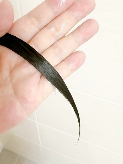 ディープダメージトリートメントEX/UNOVE/洗い流すヘアトリートメントを使ったクチコミ(4枚目)