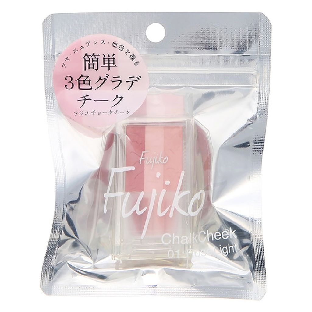 フジコチョークチーク/Fujiko/ジェル・クリームチークを使ったクチコミ（1枚目）