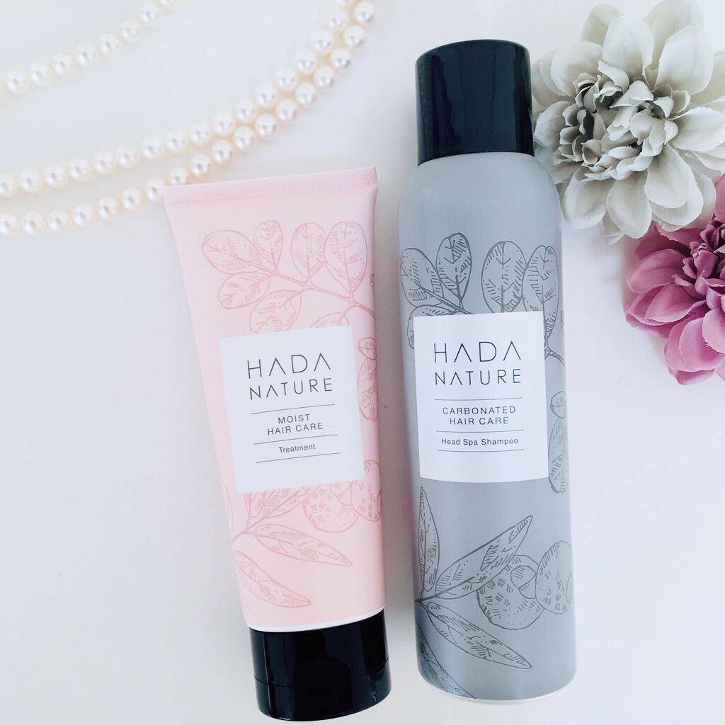 炭酸ヘッドスパシャンプー/トリートメント/肌ナチュール/市販シャンプーを使ったクチコミ(1枚目)