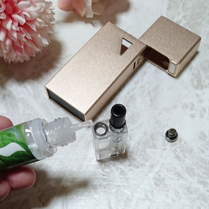 ir_uuy on LIPS 「TARLESSPLUS本体・TARLESSリキッド5本セットお..」(6枚目)