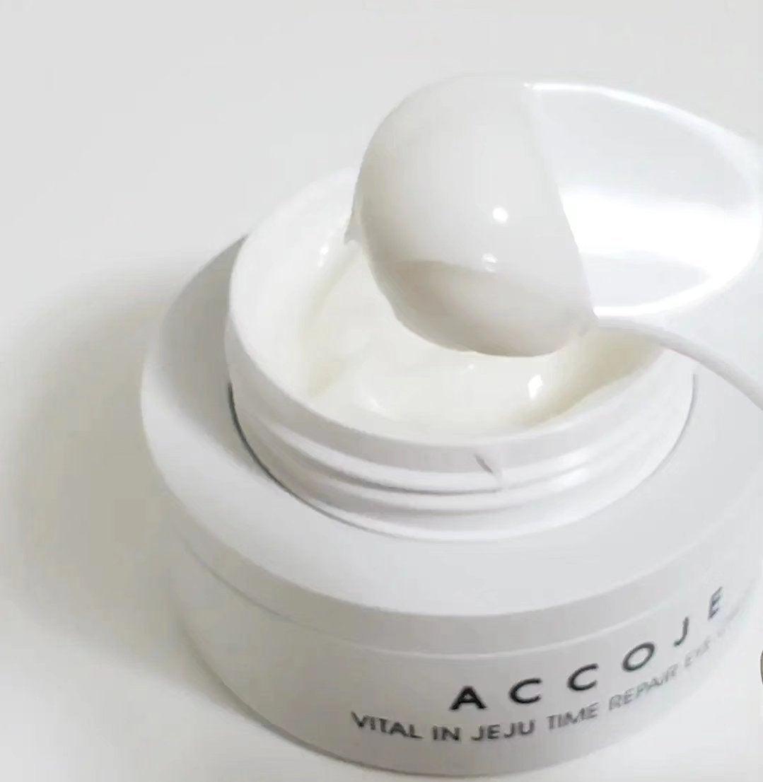 バイタル イン ジェジュ タイム リペア アイクリーム/ACCOJE/アイケア・アイクリームを使ったクチコミ(4枚目)