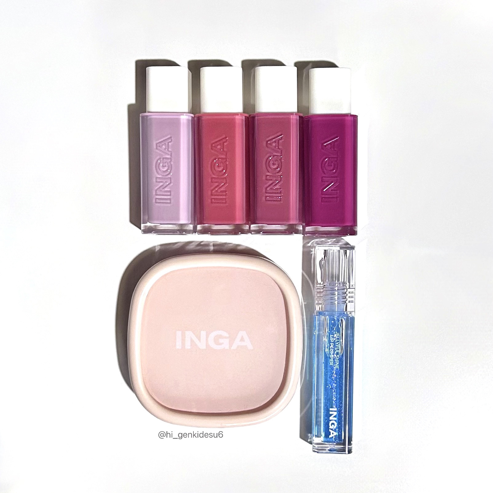 ウォーターグローリップティント レーク/INGA/リップティントを使ったクチコミ（1枚目）