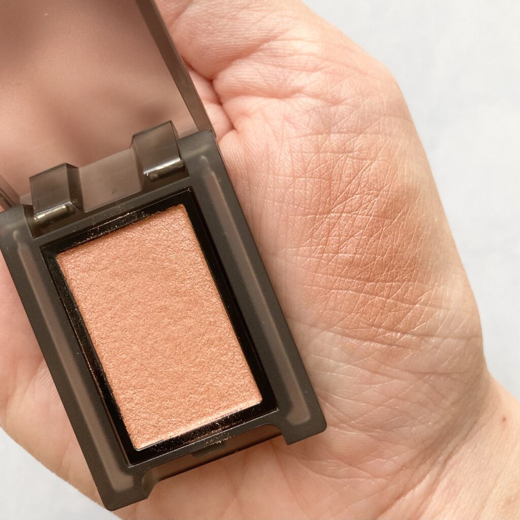 プレスド アイシャドー（レフィル） ME モミジコッパー 257/shu uemura/単色アイシャドウを使ったクチコミ（3枚目）