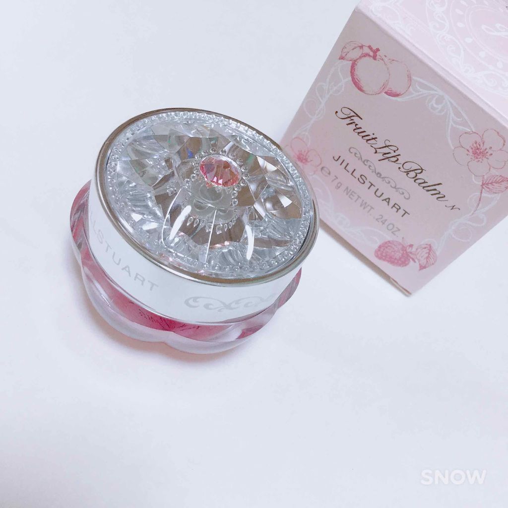 フルーツ リップバーム N/JILL STUART/リップケアを使ったクチコミ(1枚目)