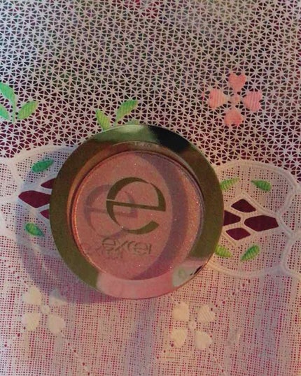 シャイニーシャドウ N/excel/単色アイシャドウを使ったクチコミ(1枚目)