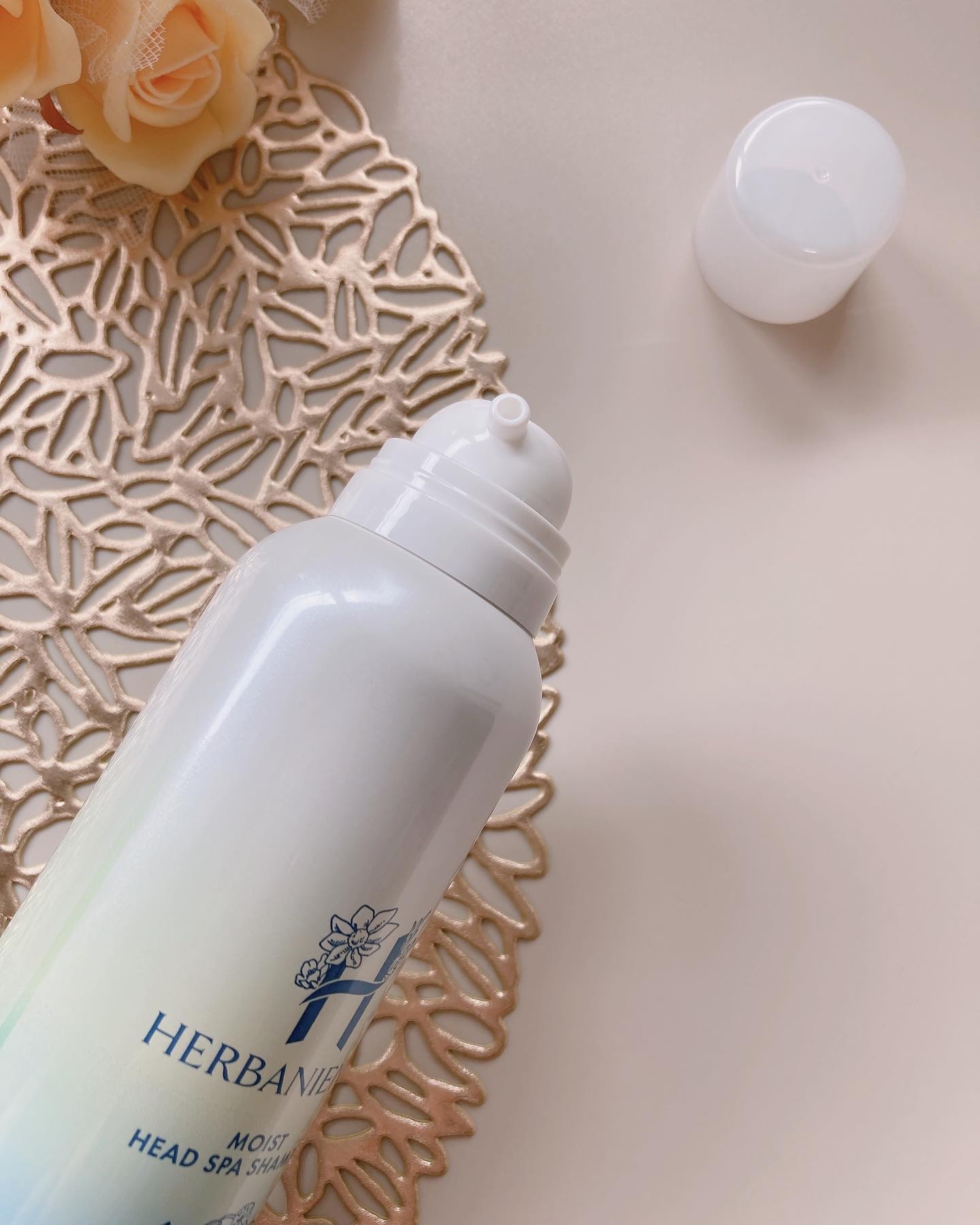 炭酸モイストスパシャンプー/HERBANIENCE/市販シャンプーを使ったクチコミ（3枚目）