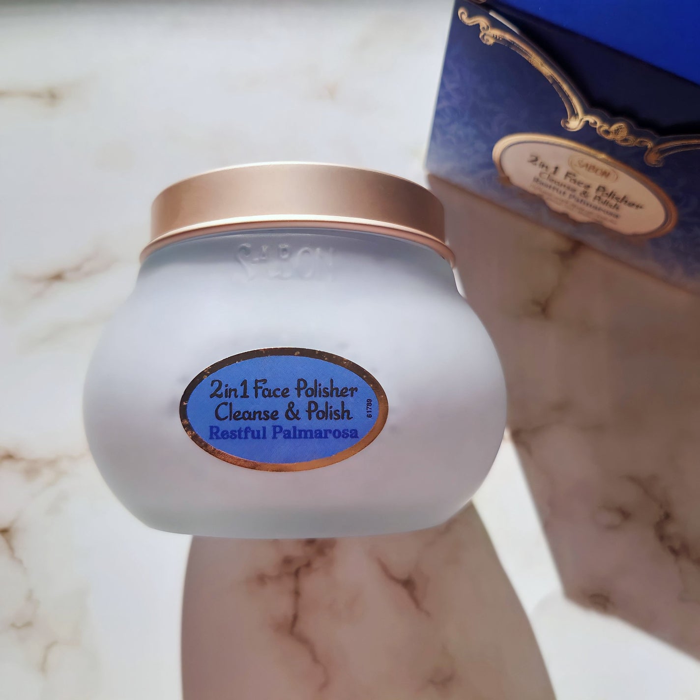 フェイスポリッシャー レスティング/SABON/スクラブ・ゴマージュを使ったクチコミ(1枚目)