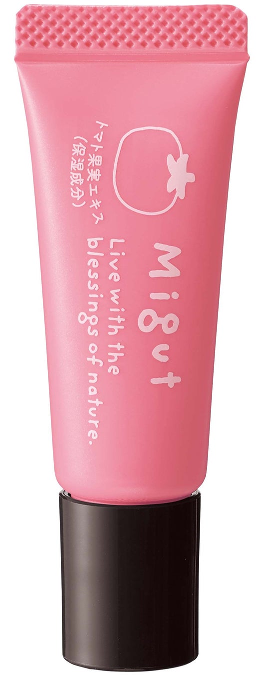 ミギュット　ふっくらエッセンスリップ あまつゆピンク