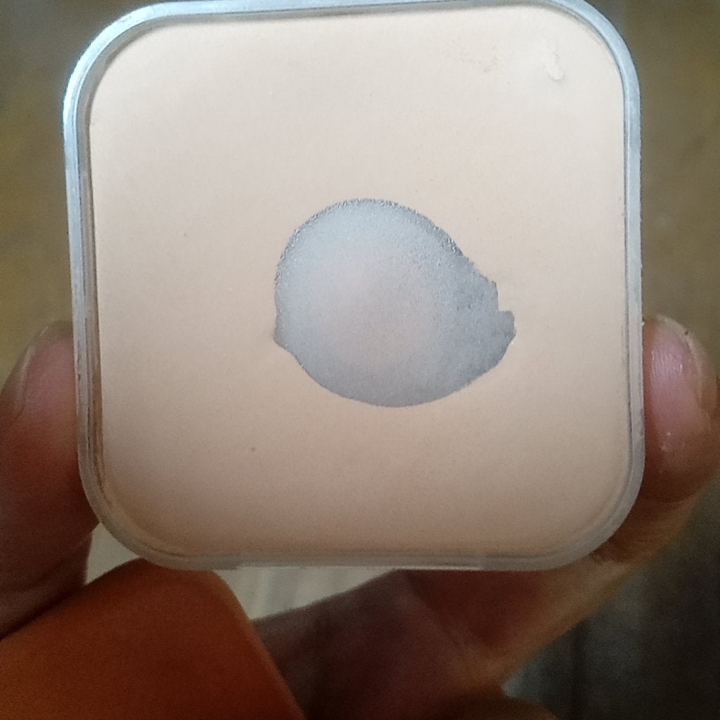 しっとりツヤ肌 パウダーファンデ/キスミー フェルム/パウダーファンデーションを使ったクチコミ(2枚目)