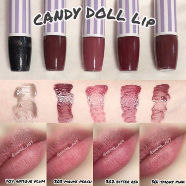 スフレリップ 1 スモーキーピンク Candydoll キャンディドール Lips スフレリップ 1 スモーキーピンク Candydoll キャンディドール Lips