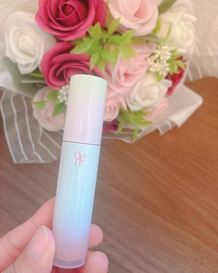 ma_ma@フォロバ100 on LIPS 「oenir(オエニール)デュウイットティント12アプリコットベ..」(3枚目)