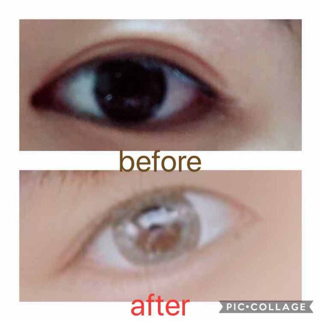 STARRY/ボシュロム/カラーコンタクトレンズを使ったクチコミ(1枚目)