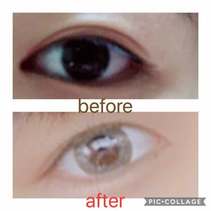 STARRY/ボシュロム/カラーコンタクトレンズを使ったクチコミ(1枚目)