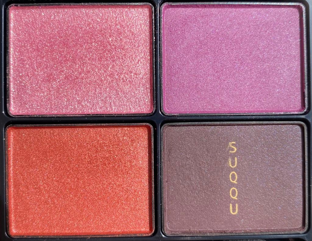 デザイニング カラー アイズ/SUQQU/アイシャドウパレットを使ったクチコミ(2枚目)