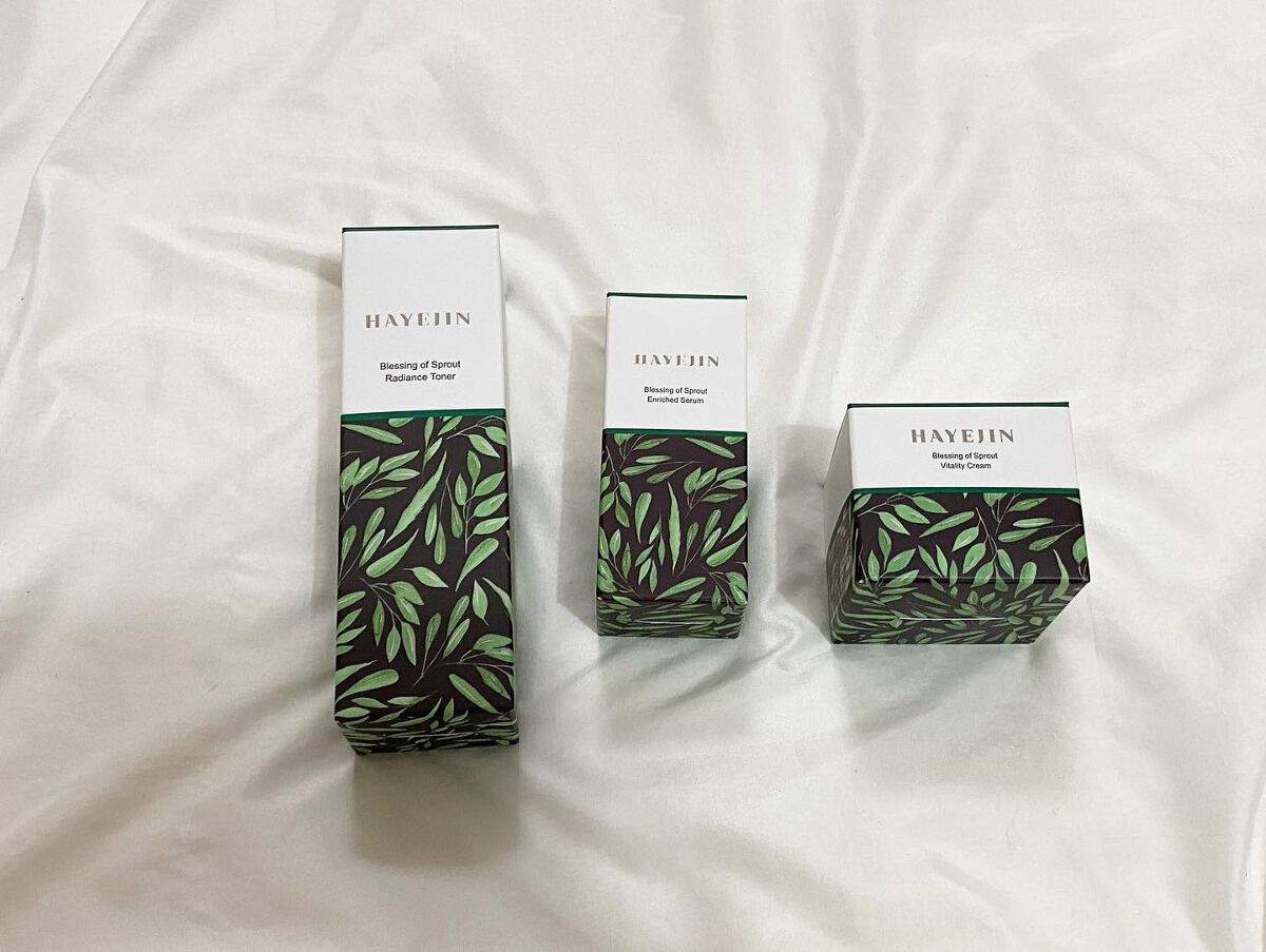 sarichan1219 on LIPS 「韓国で今、人気のスキンケア!HAYEJIN(ハイェジン)"HA..」(2枚目)