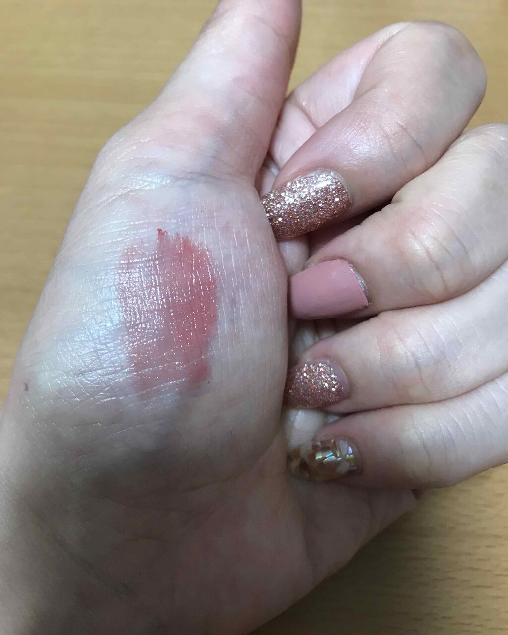 クリーミィマットリクイドリップス/LUNASOL/口紅を使ったクチコミ（2枚目）