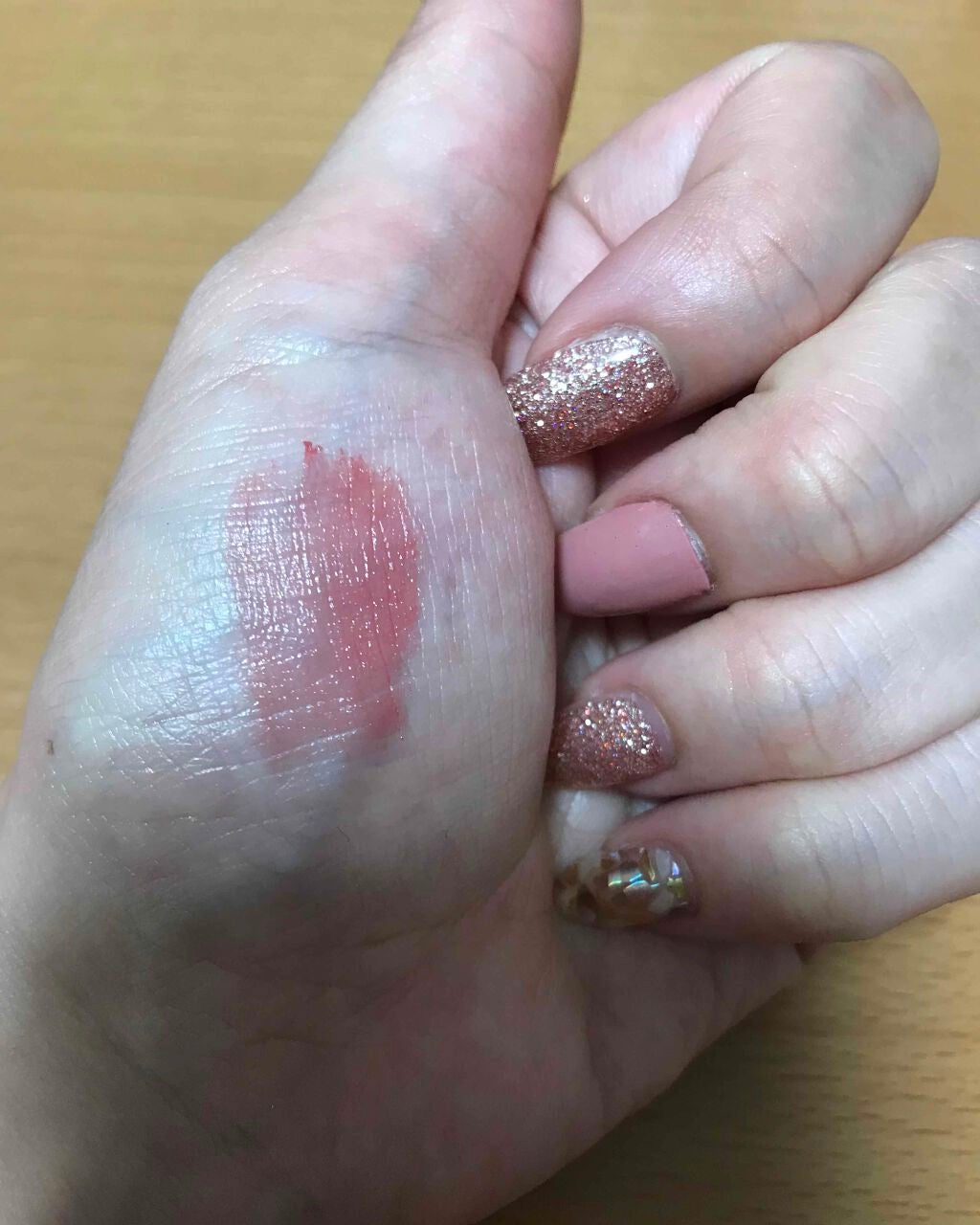 クリーミィマットリクイドリップス/LUNASOL/口紅を使ったクチコミ(2枚目)