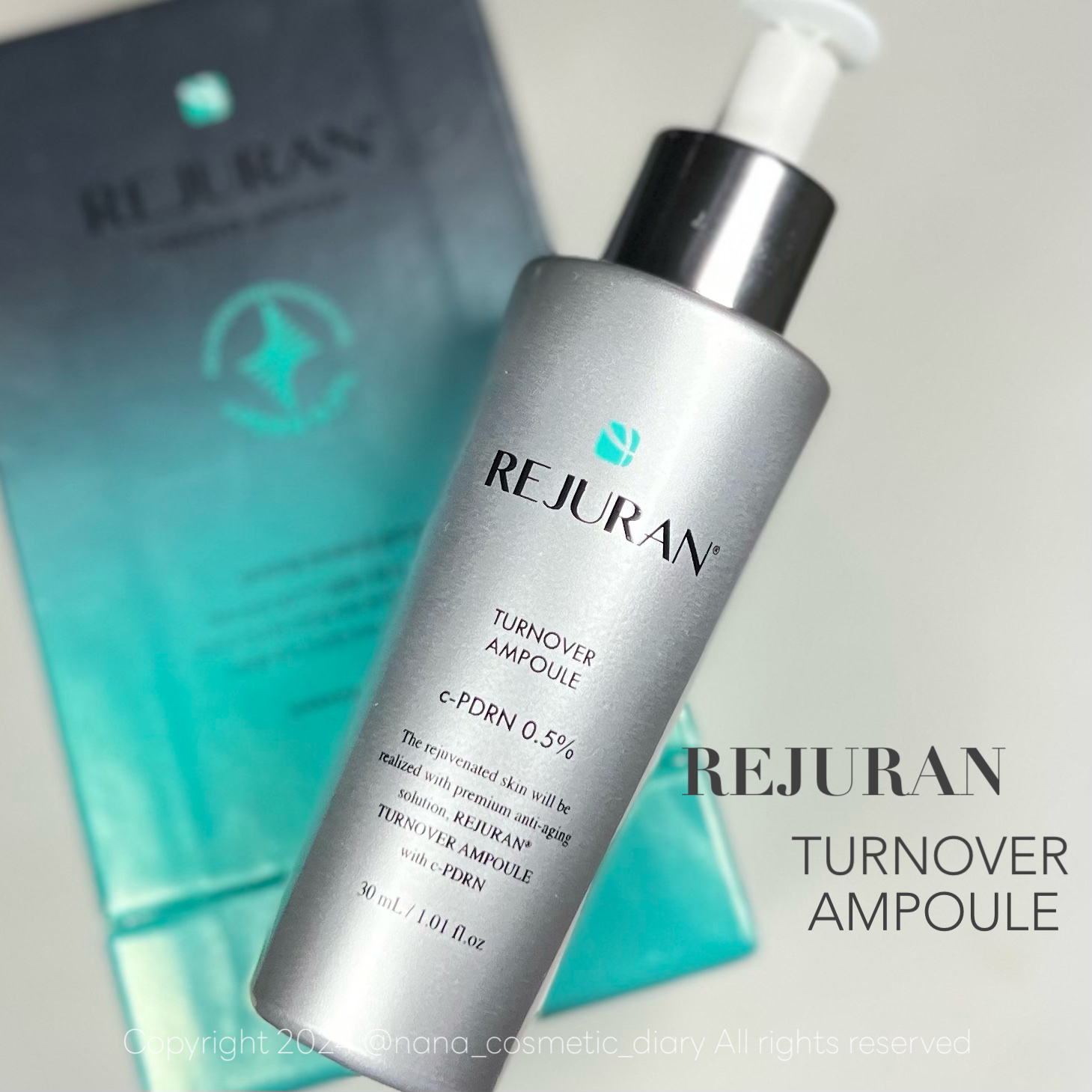 REJURAN ターンオーバーアンプル 30ml/REJURAN COSMETICS/美容液を使ったクチコミ（1枚目）