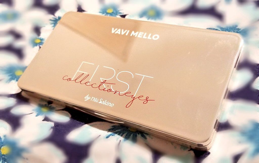 ファーストコレクションアイズ/VAVI MELLO/アイシャドウパレットを使ったクチコミ（1枚目）