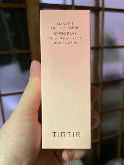 マスクフィットトーンアップエッセンス/TIRTIR(ティルティル)/化粧下地を使ったクチコミ(2枚目)