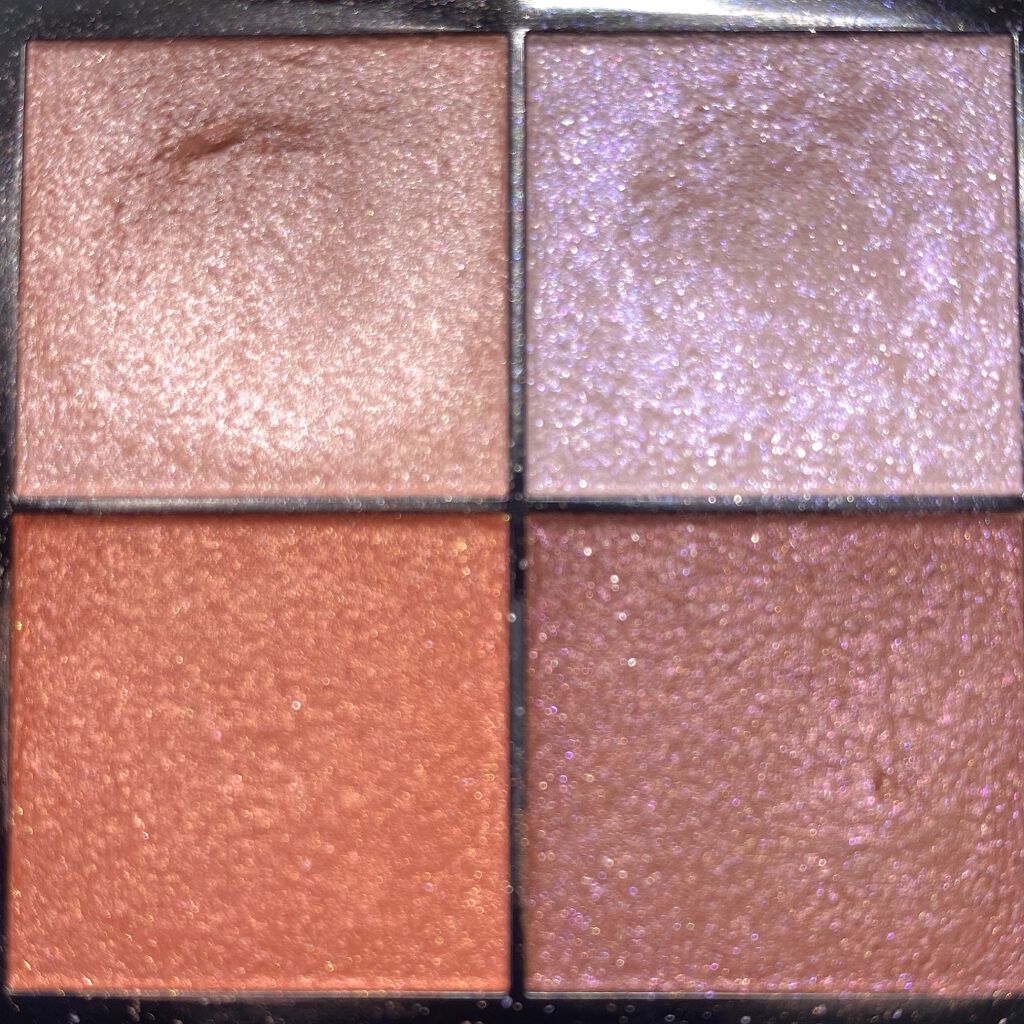 リアルクローズシャドウ/excel/アイシャドウパレットを使ったクチコミ(2枚目)