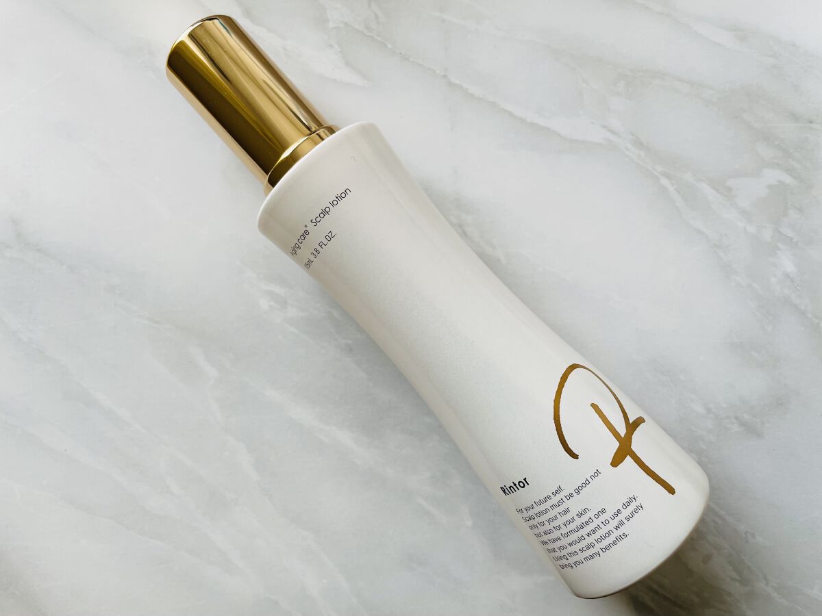 スカルプローション/Rintor/頭皮ローションを使ったクチコミ（1枚目）