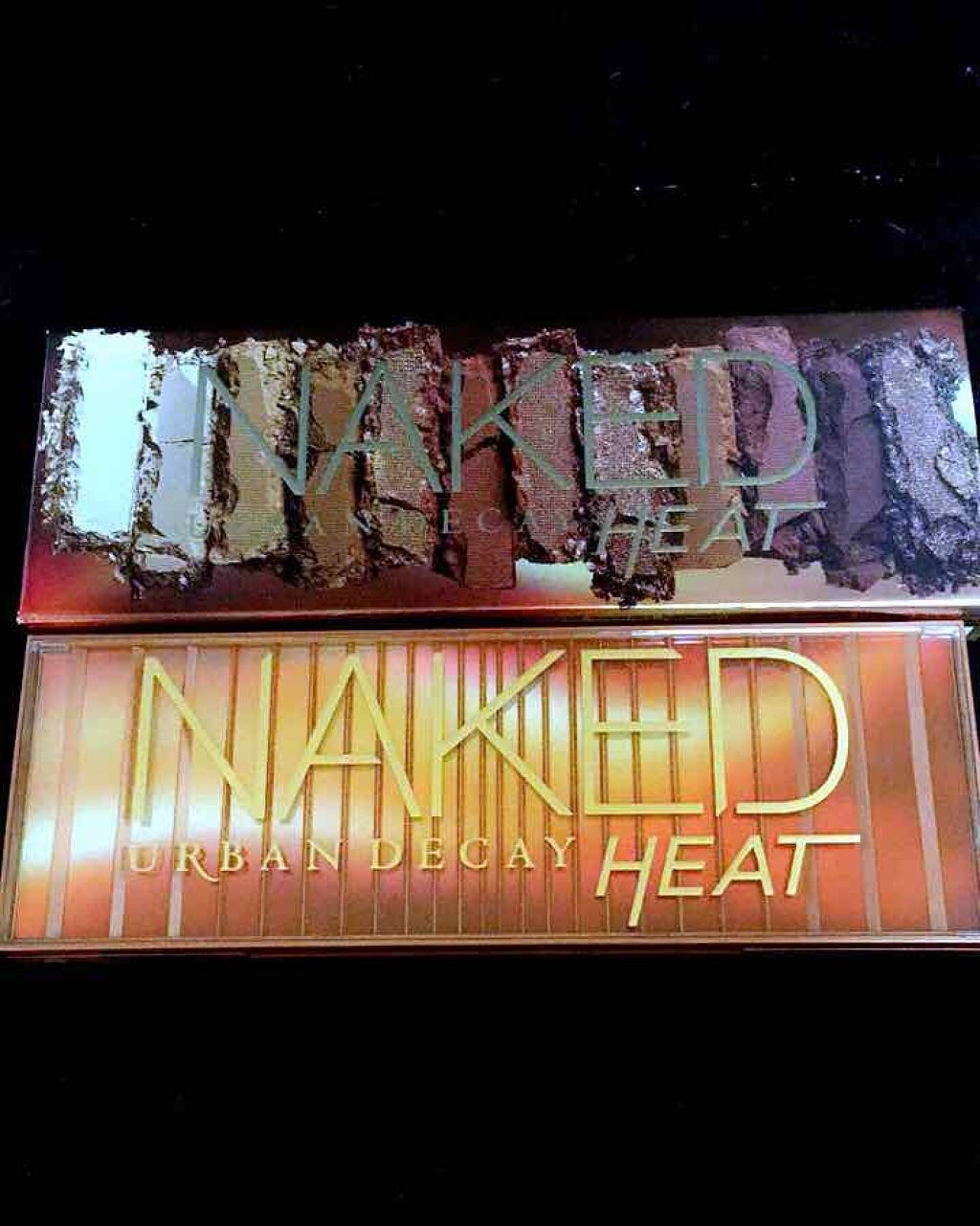 NAKED HEAT/アーバンディケイ/アイシャドウパレットを使ったクチコミ(1枚目)