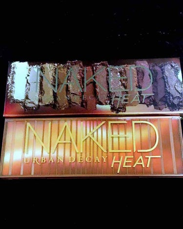 NAKED HEAT/アーバンディケイ/アイシャドウパレットを使ったクチコミ（1枚目）