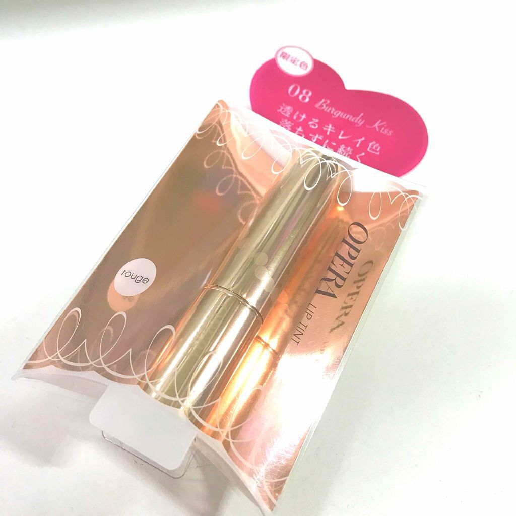 オペラ リップティント N/OPERA/リップティントを使ったクチコミ(2枚目)