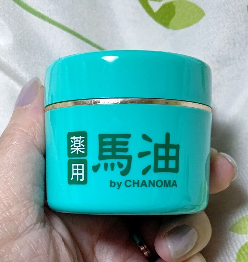 薬用馬油/宇治田原製茶場/フェイスバームを使ったクチコミ（1枚目）