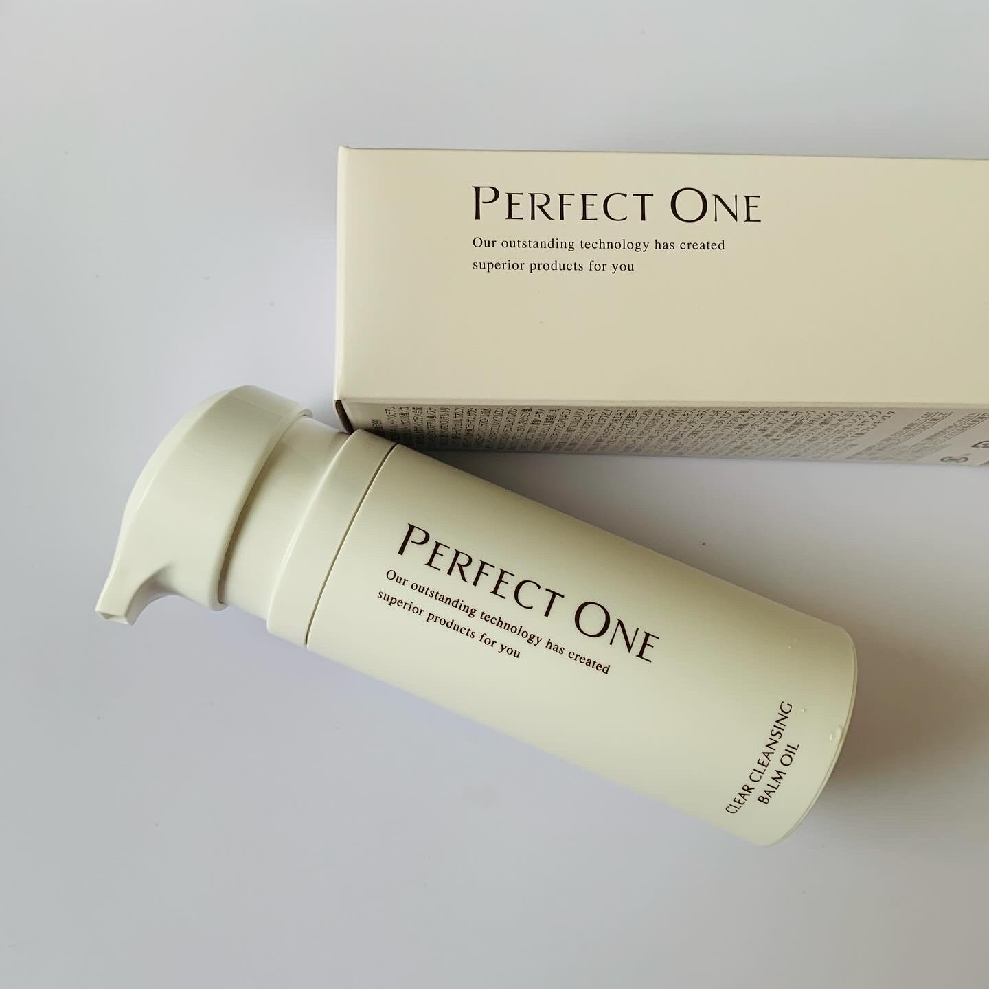 パーフェクトワン クリアクレンジングバームオイル/パーフェクトワン/クレンジングバームを使ったクチコミ（2枚目）