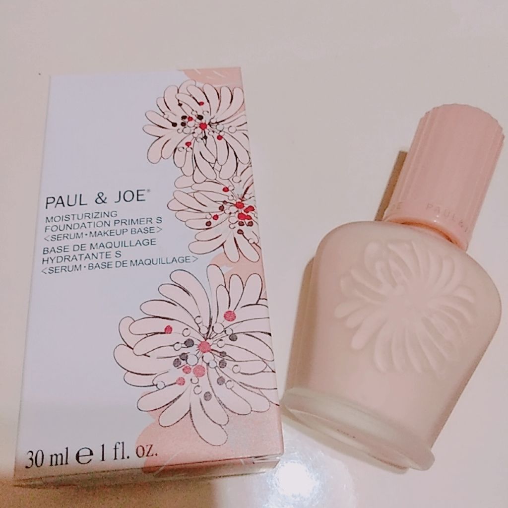 モイスチュアライジング ファンデーション プライマー S/PAUL & JOE BEAUTE/化粧下地を使ったクチコミ(1枚目)