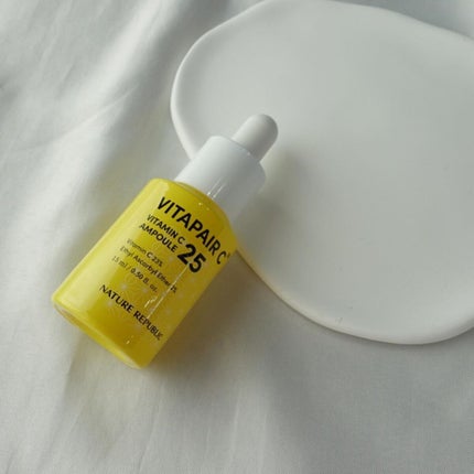 ビタペアC ビタミンC25アンプル/ネイチャーリパブリック/美容液を使ったクチコミ(1枚目)