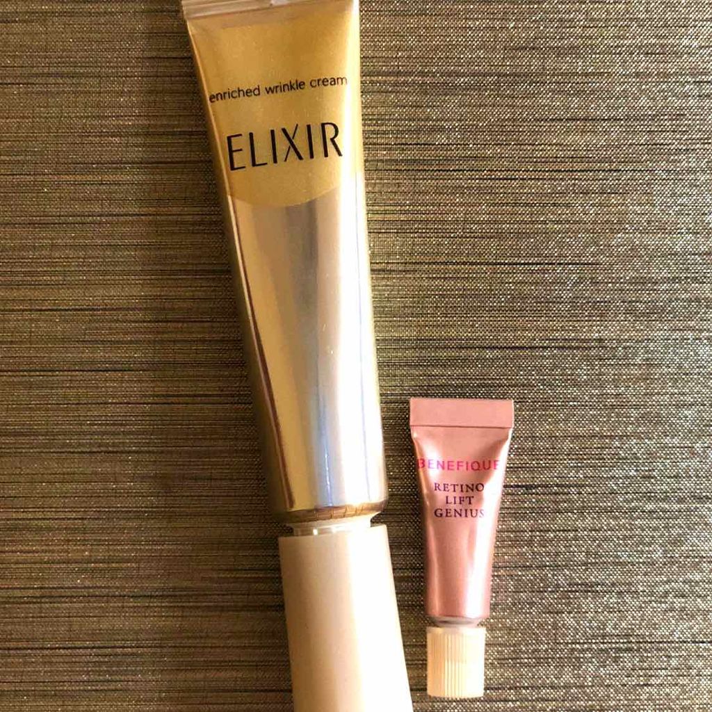 レチノリフトジーニアス/BENEFIQUE/アイケア・アイクリームを使ったクチコミ(2枚目)