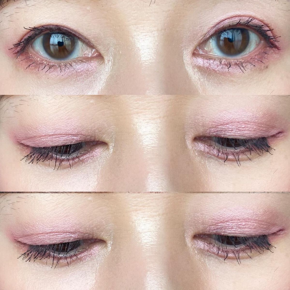 ミドルトーンアイシャドウコレクターパレット/Laka/アイシャドウパレットを使ったクチコミ(5枚目)