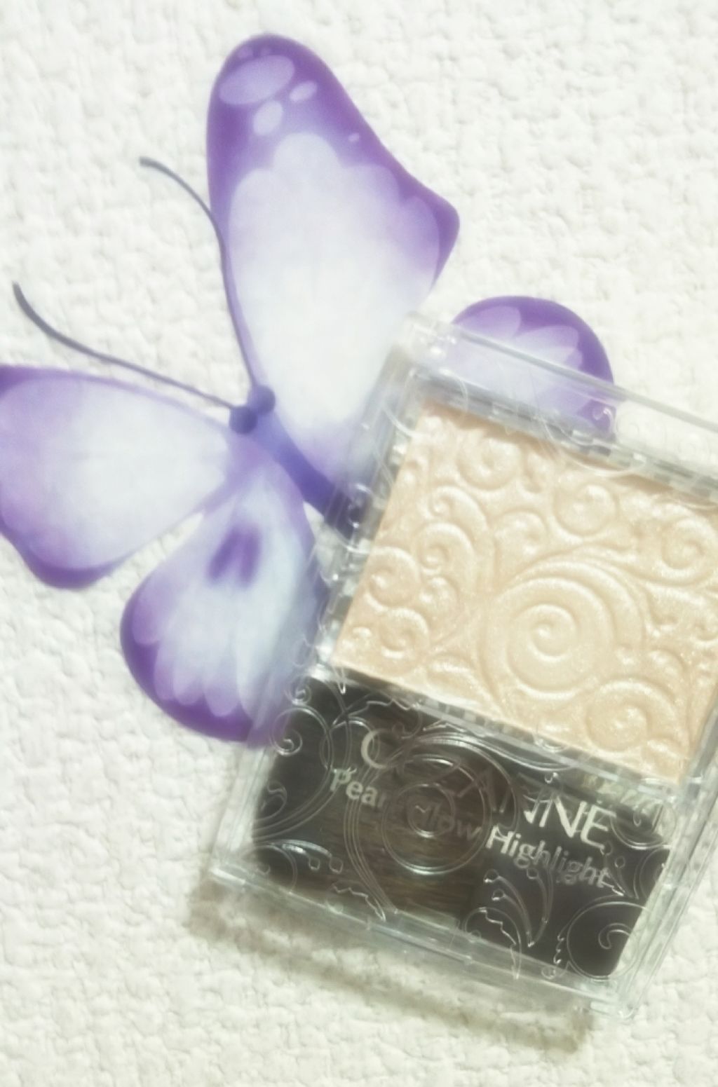 パールグロウハイライト/CEZANNE/パウダーハイライトを使ったクチコミ(1枚目)