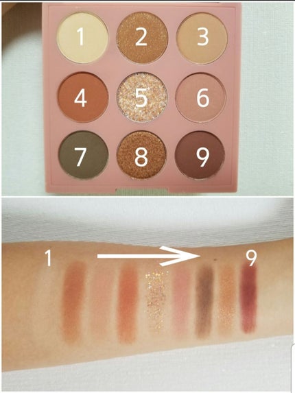 ソンスドンアイパレット/AMUSE/アイシャドウパレットを使ったクチコミ(2枚目)