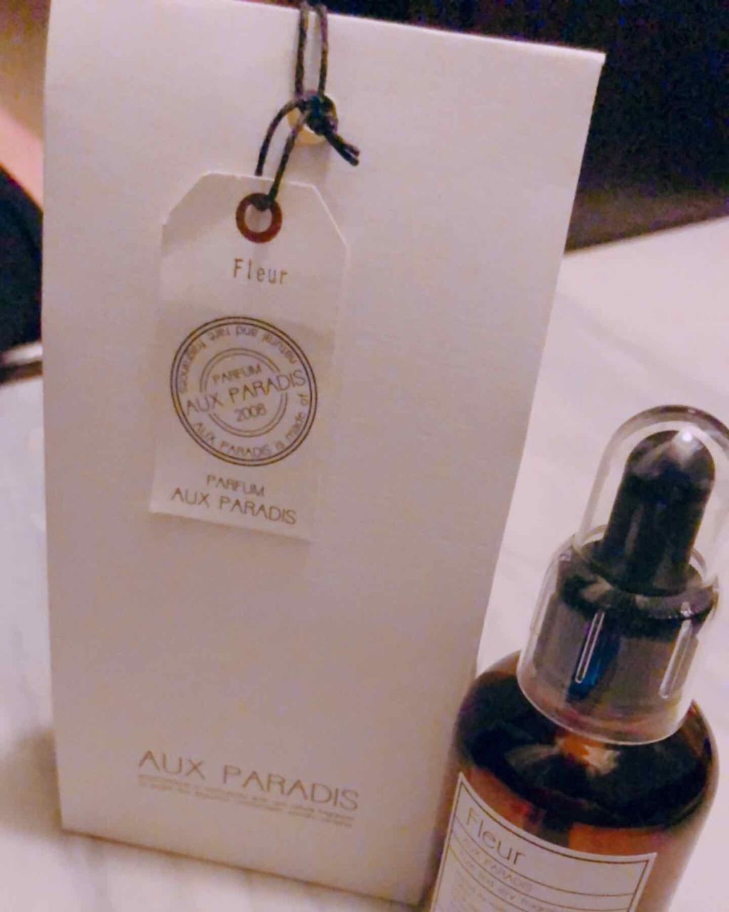 オードパルファム #03 Fleur〔フルール〕/AUX PARADIS/香水(レディース)を使ったクチコミ(1枚目)