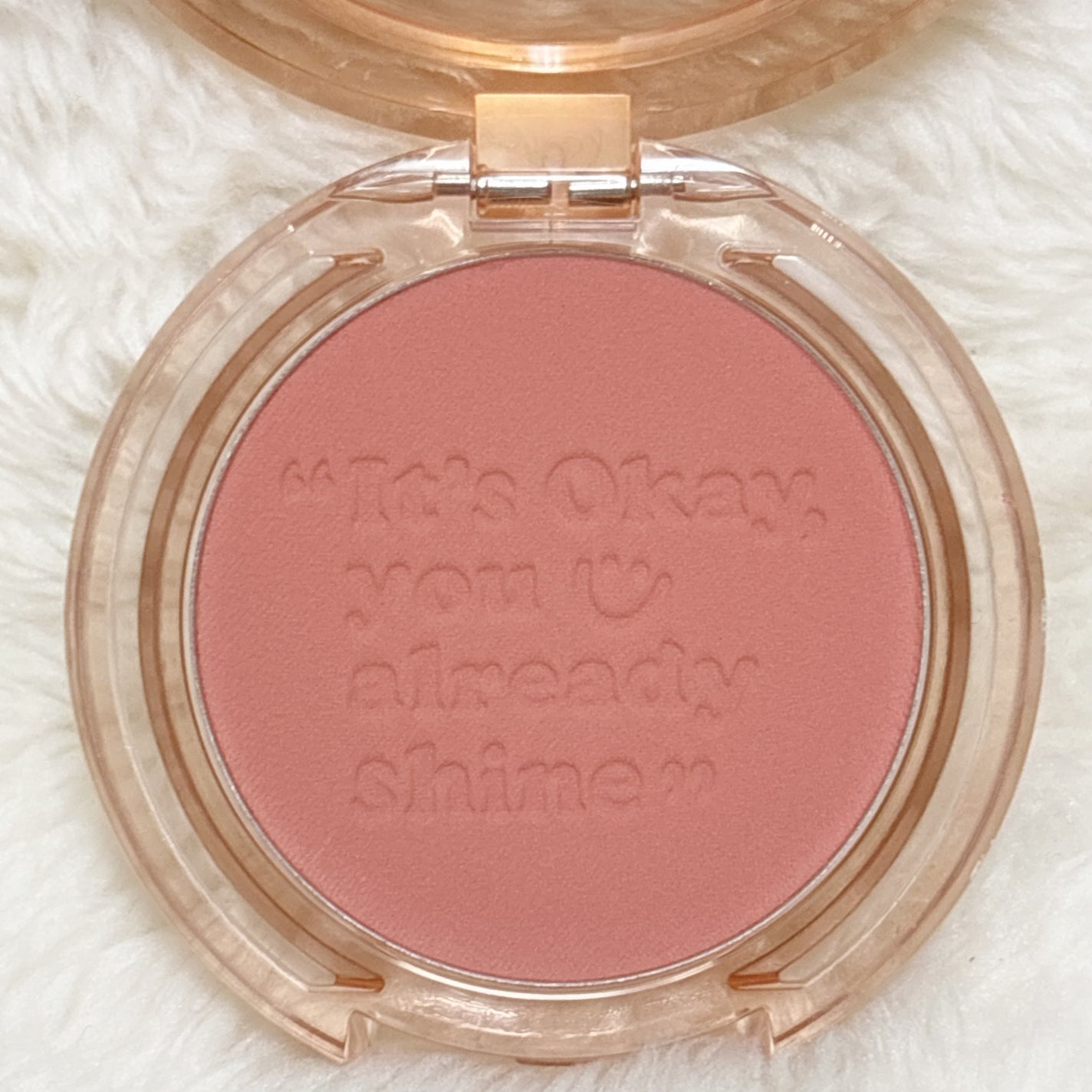 ピュア ブラッシュド サンシャイン チーク/PERIPERA/パウダーチークを使ったクチコミ(2枚目)